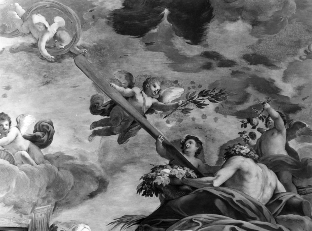 Fiume Tevere - Galleria Borghese, Roma